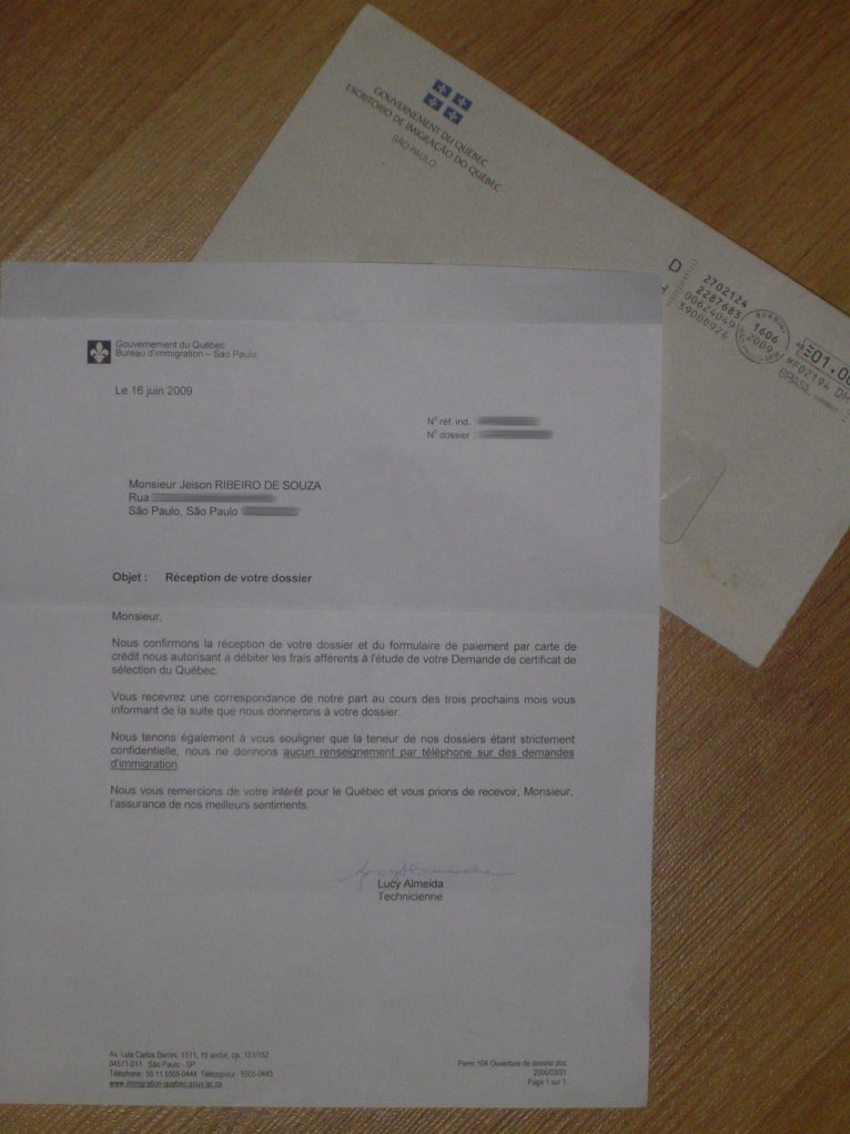 Carta de Confirmação