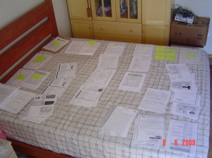 Documentos abertura do processo