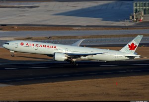 Air Canada 77W