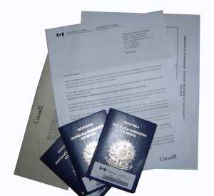 Pedido de Passaportes